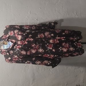 Womens floral top